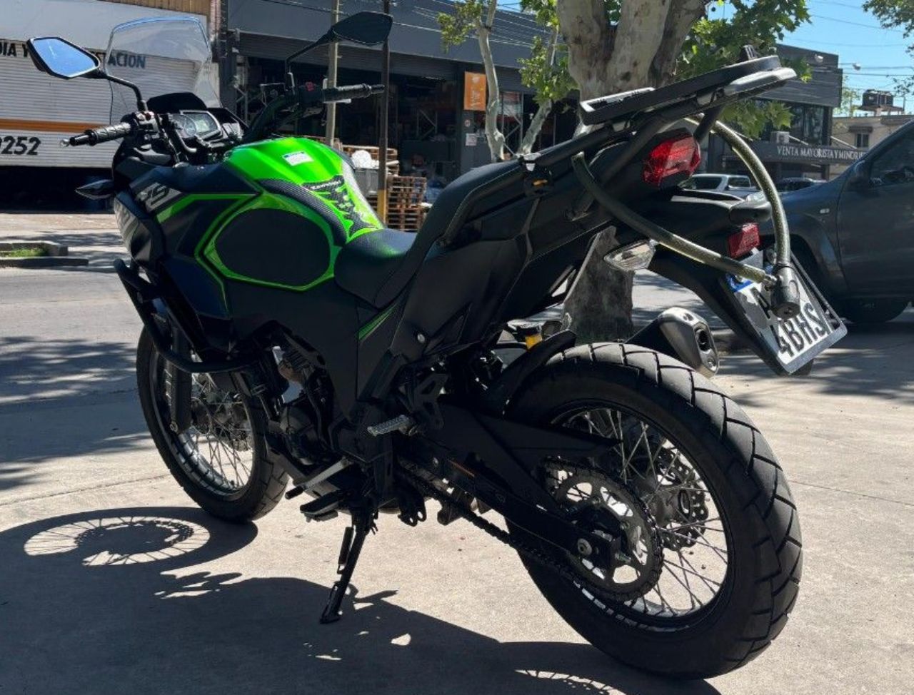 Kawasaki KLE Usada en Mendoza, deRuedas