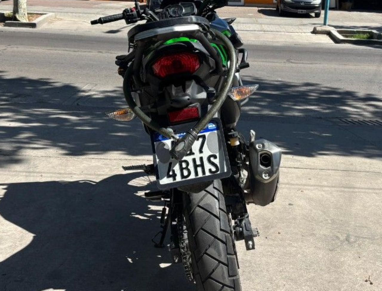 Kawasaki KLE Usada en Mendoza, deRuedas