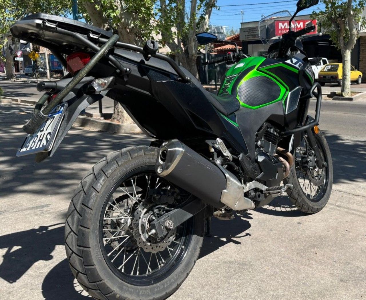 Kawasaki KLE Usada en Mendoza, deRuedas