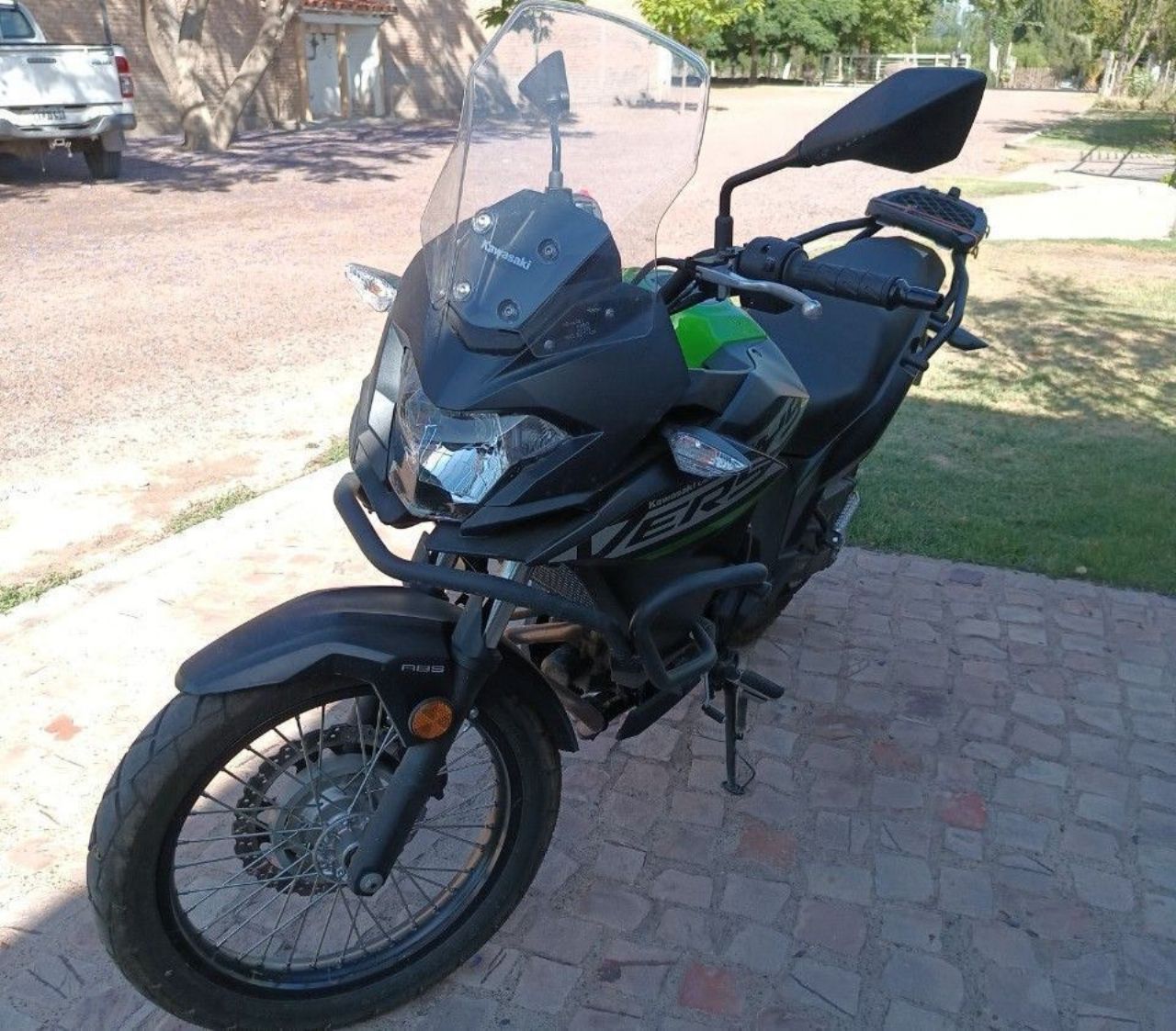 Kawasaki KLE Usada en Mendoza, deRuedas
