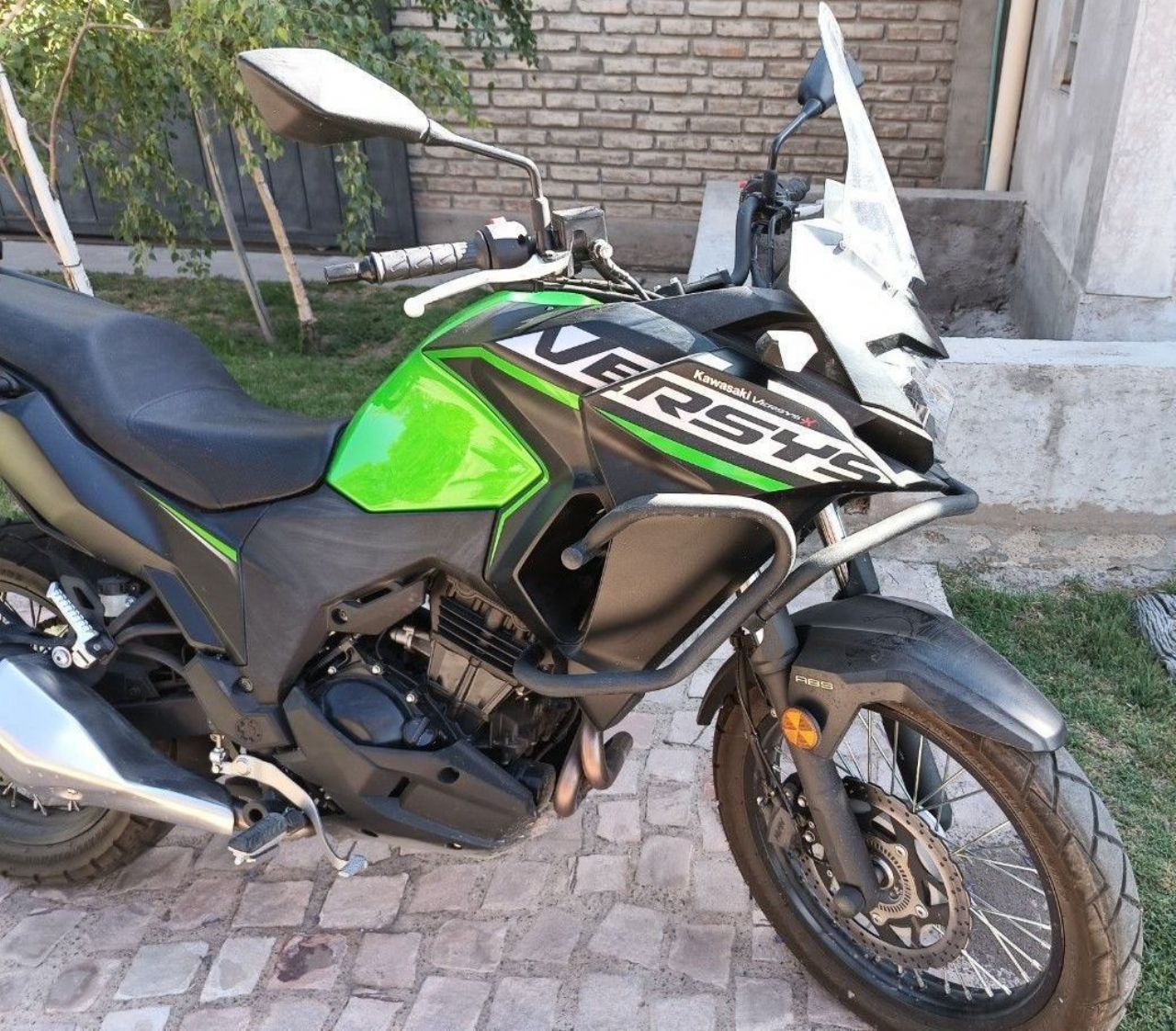 Kawasaki KLE Usada en Mendoza, deRuedas
