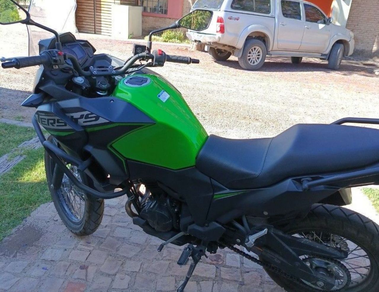 Kawasaki KLE Usada en Mendoza, deRuedas
