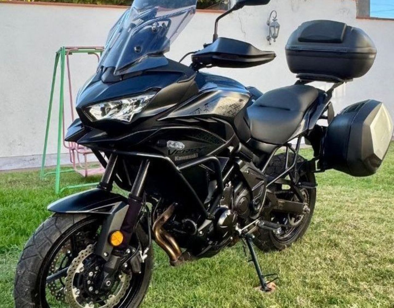 Kawasaki KLE Usada en Mendoza, deRuedas
