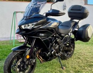 Kawasaki KLE Usada en Mendoza