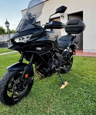 Kawasaki KLE Usada en Mendoza