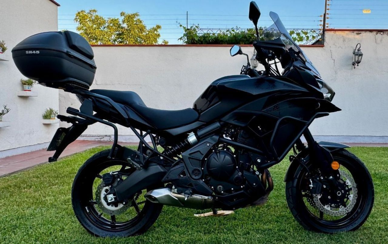 Kawasaki KLE Usada en Mendoza, deRuedas