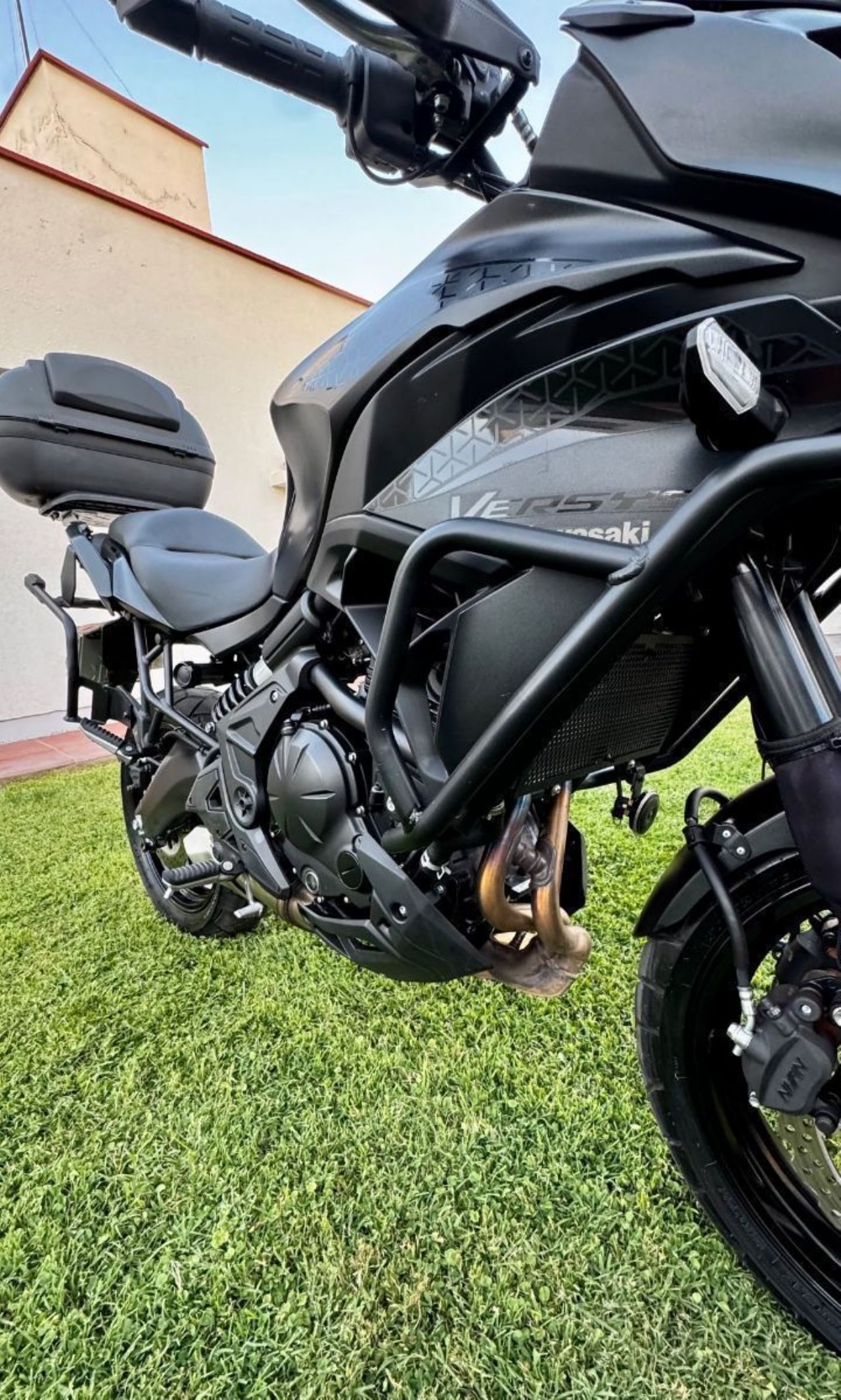 Kawasaki KLE Usada en Mendoza, deRuedas