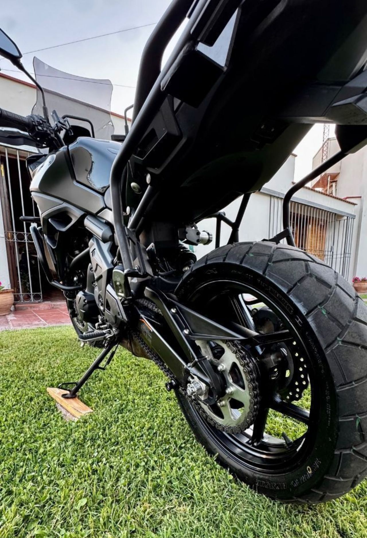 Kawasaki KLE Usada en Mendoza, deRuedas
