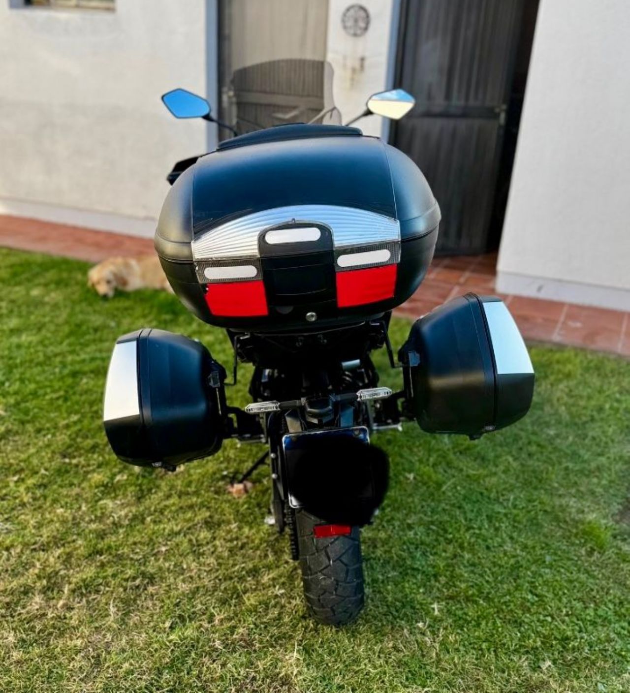 Kawasaki KLE Usada en Mendoza, deRuedas