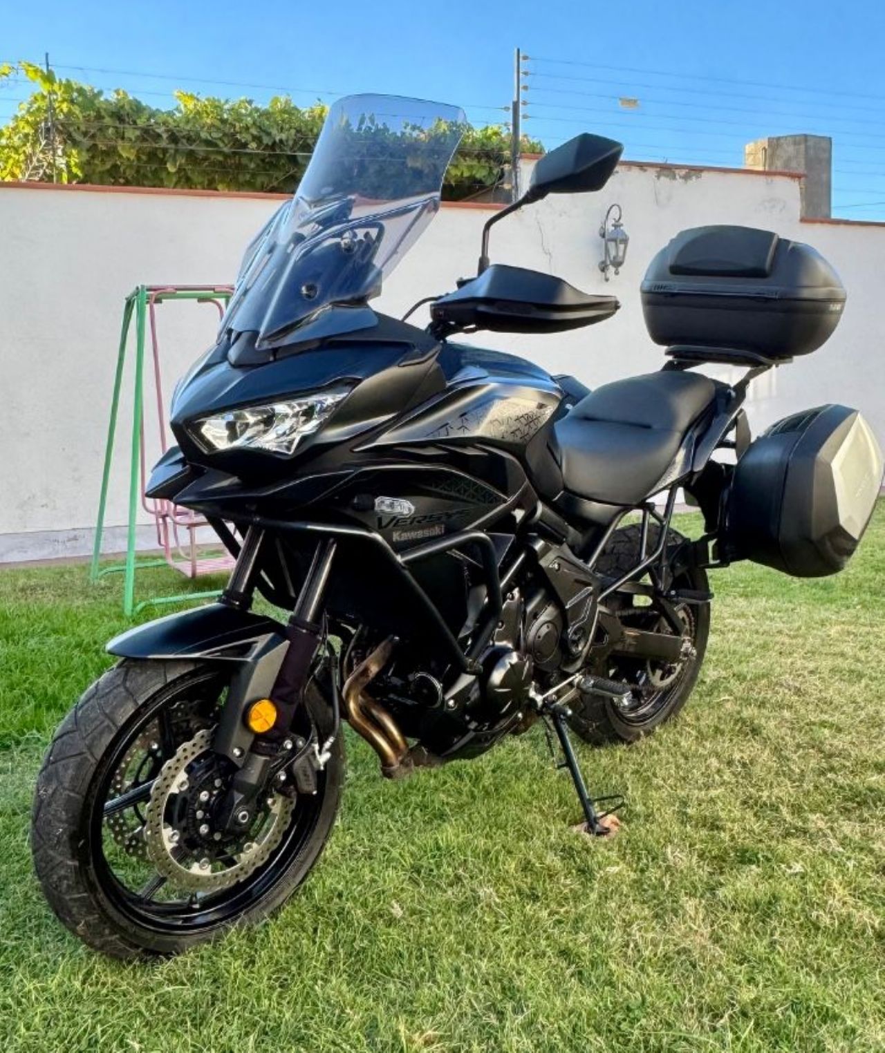 Kawasaki KLE Usada en Mendoza, deRuedas