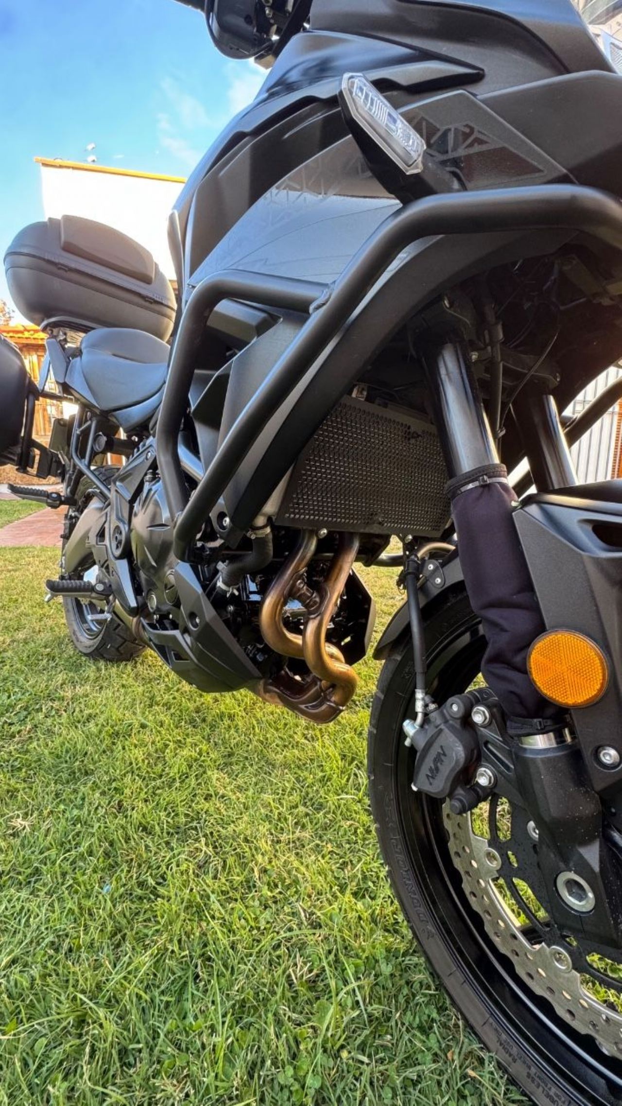Kawasaki KLE Usada en Mendoza, deRuedas