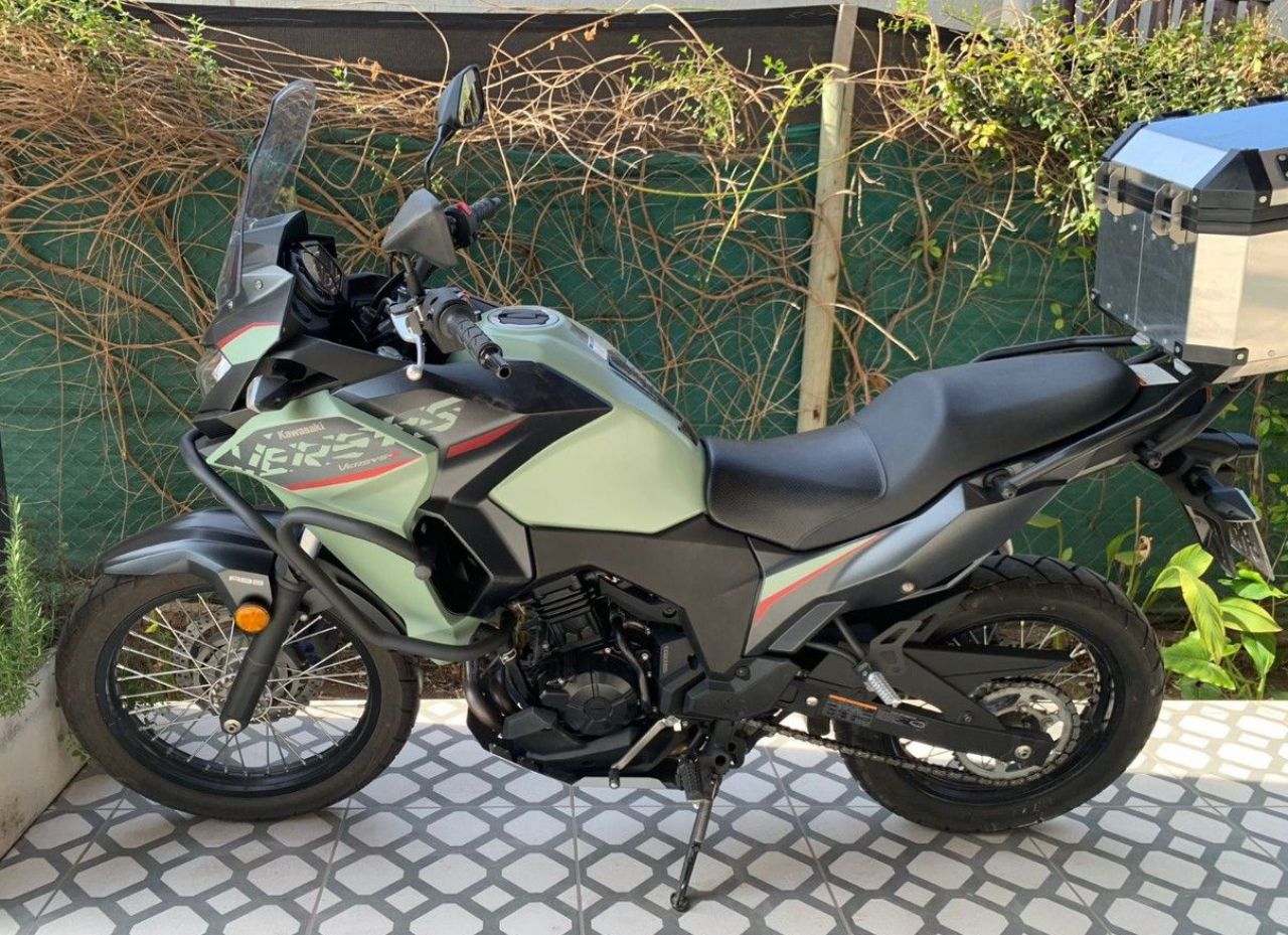 Kawasaki KLE Usada en Mendoza, deRuedas