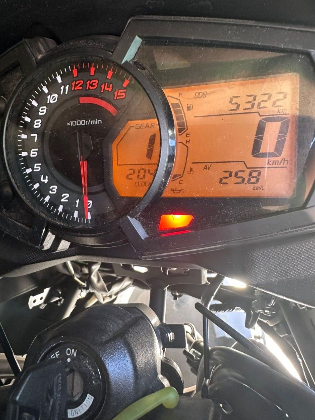 Kawasaki KLE Usada en Mendoza, deRuedas