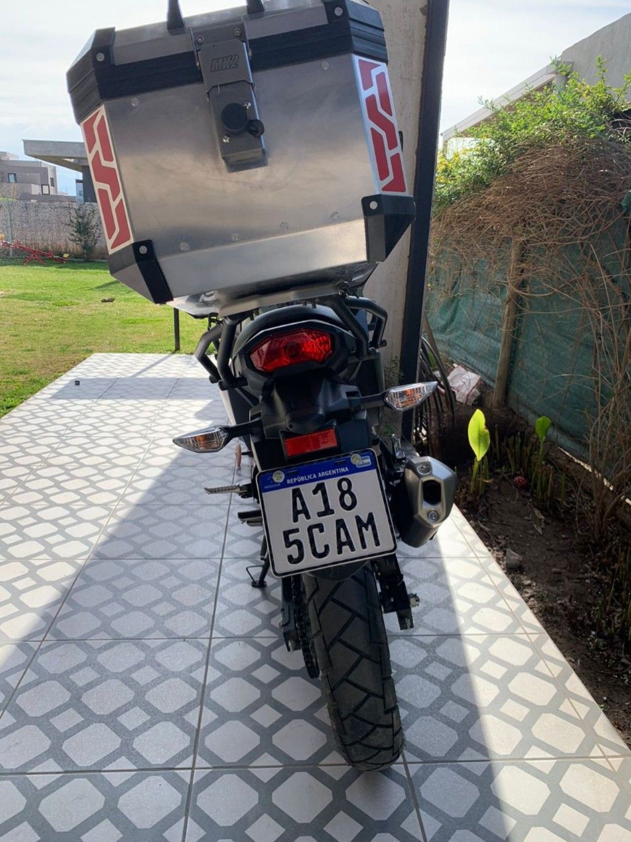 Kawasaki KLE Usada en Mendoza, deRuedas