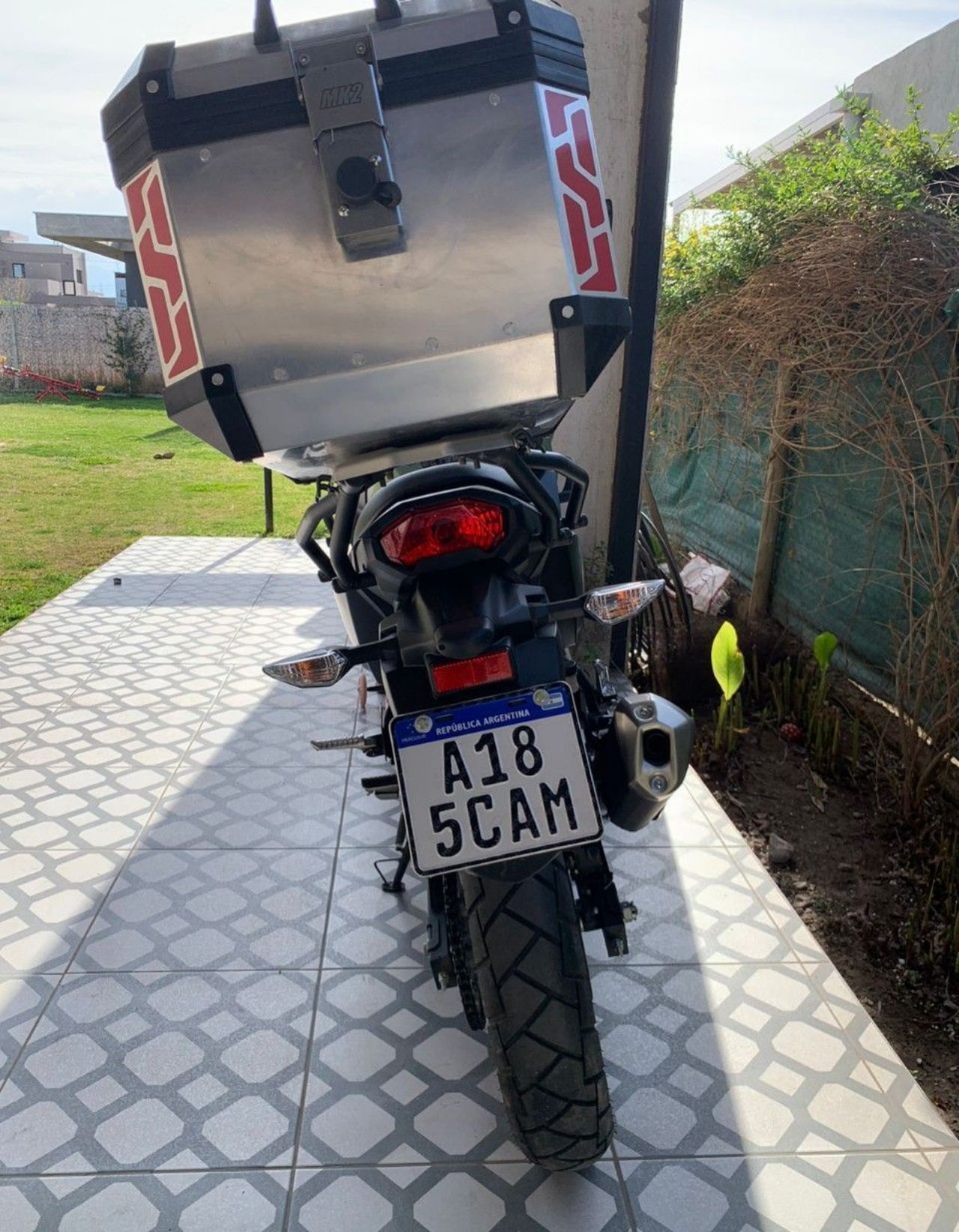 Kawasaki KLE Usada en Mendoza, deRuedas