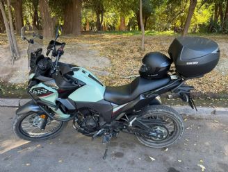 Kawasaki KLE Usada en Mendoza