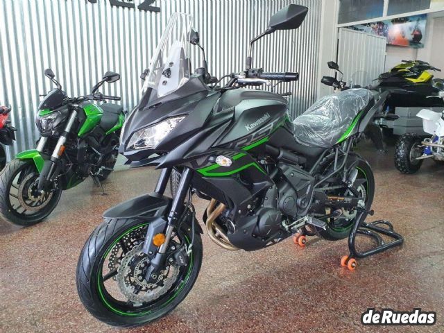 Kawasaki KLE Nueva en Mendoza, deRuedas