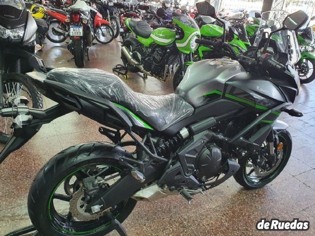 Kawasaki KLE Nueva en Mendoza, deRuedas