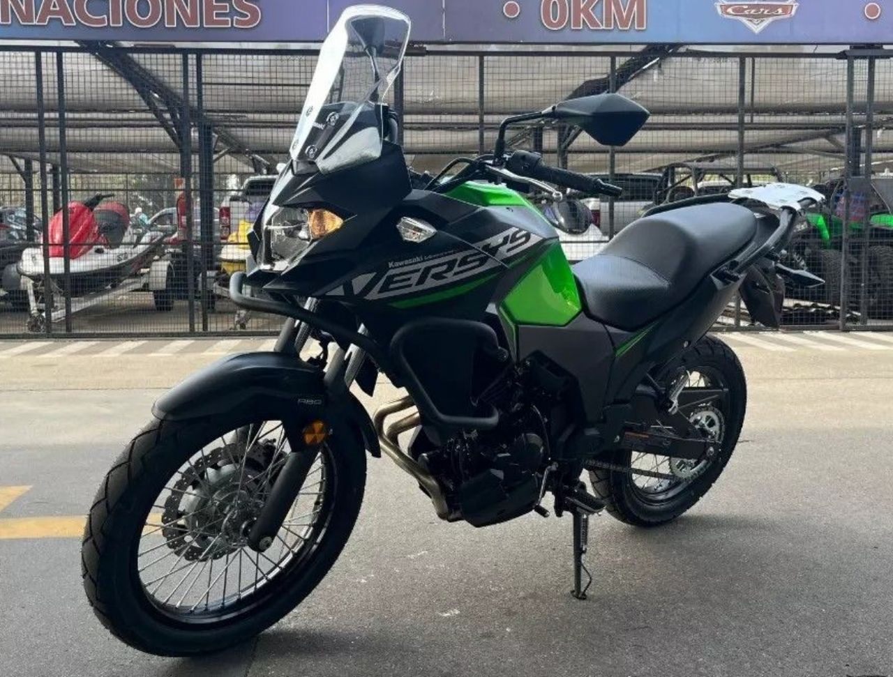 Kawasaki KLE Nueva Financiado en Córdoba, deRuedas
