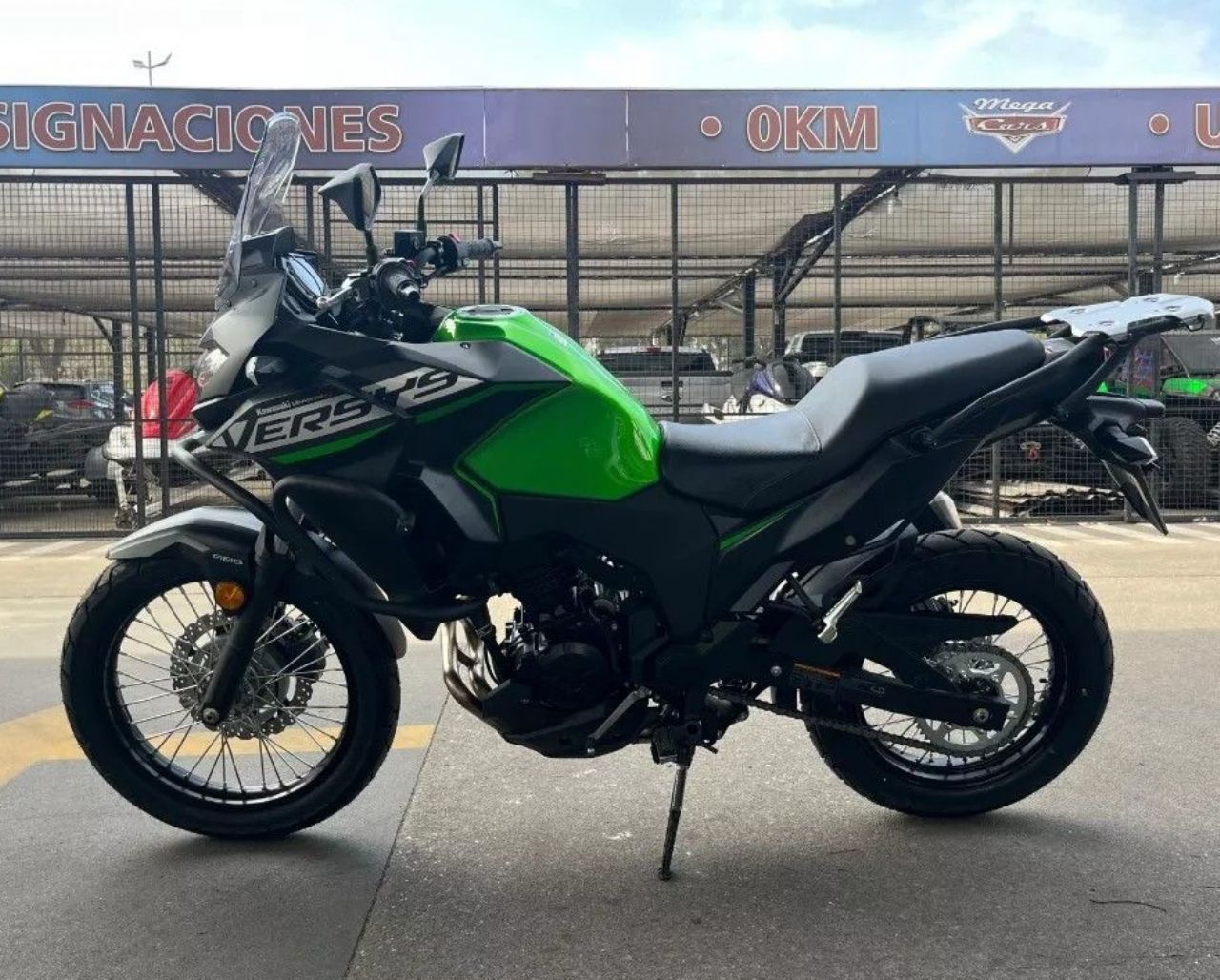 Kawasaki KLE Nueva Financiado en Córdoba, deRuedas