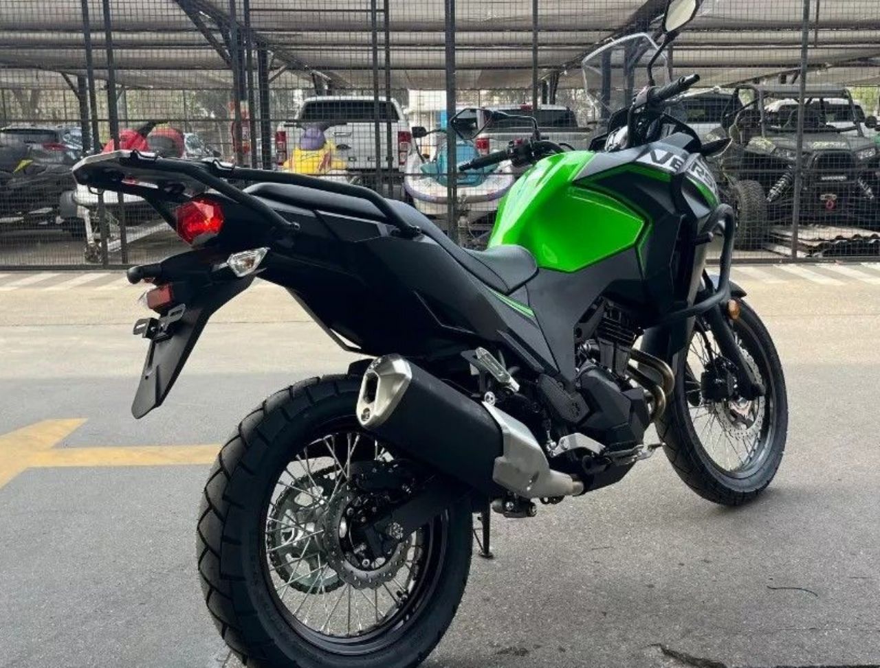 Kawasaki KLE Nueva Financiado en Córdoba, deRuedas