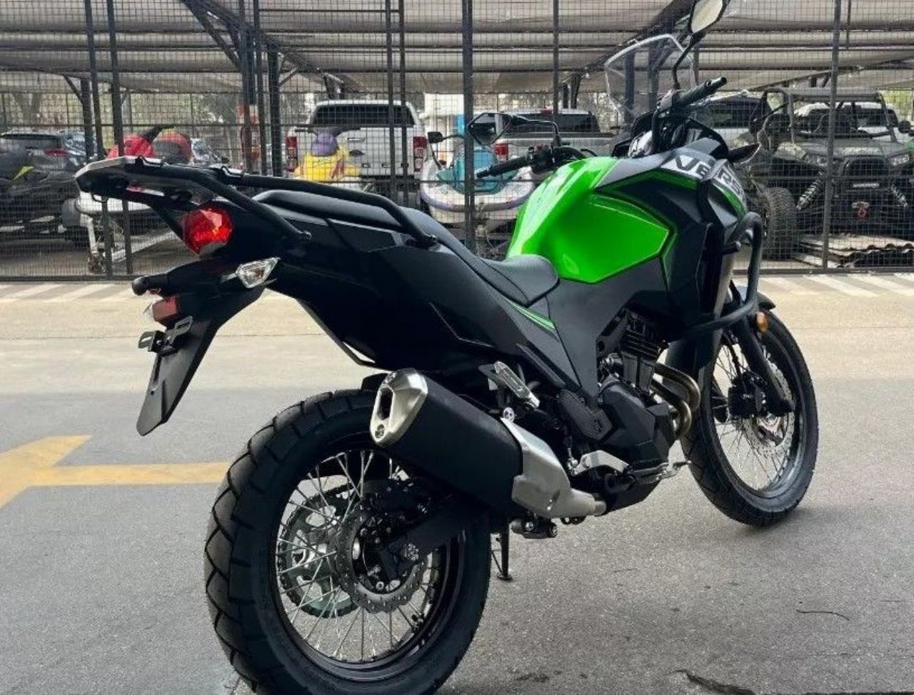 Kawasaki KLE Nueva Financiado en Córdoba, deRuedas
