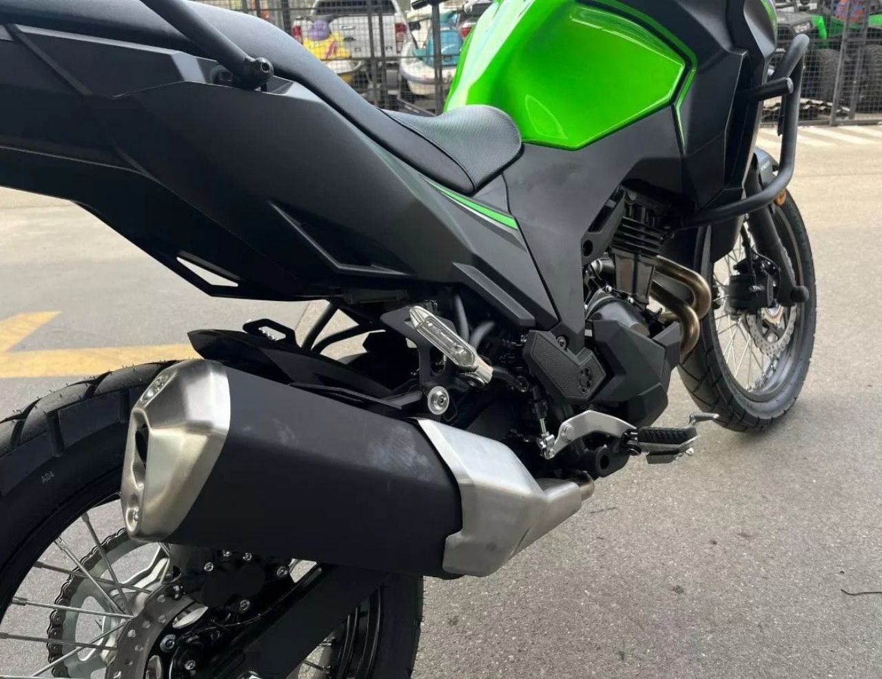 Kawasaki KLE Nueva Financiado en Córdoba, deRuedas