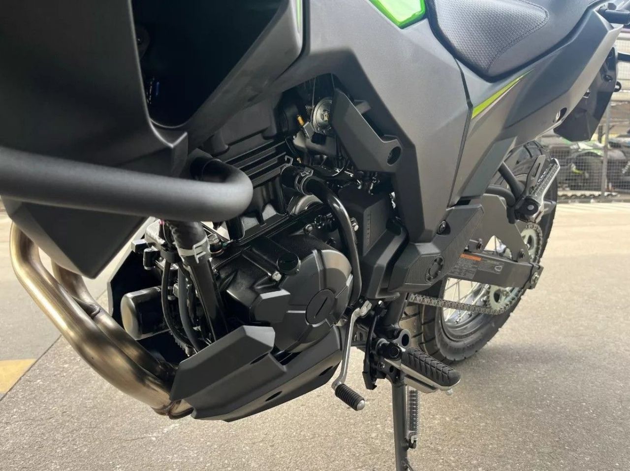 Kawasaki KLE Nueva Financiado en Córdoba, deRuedas