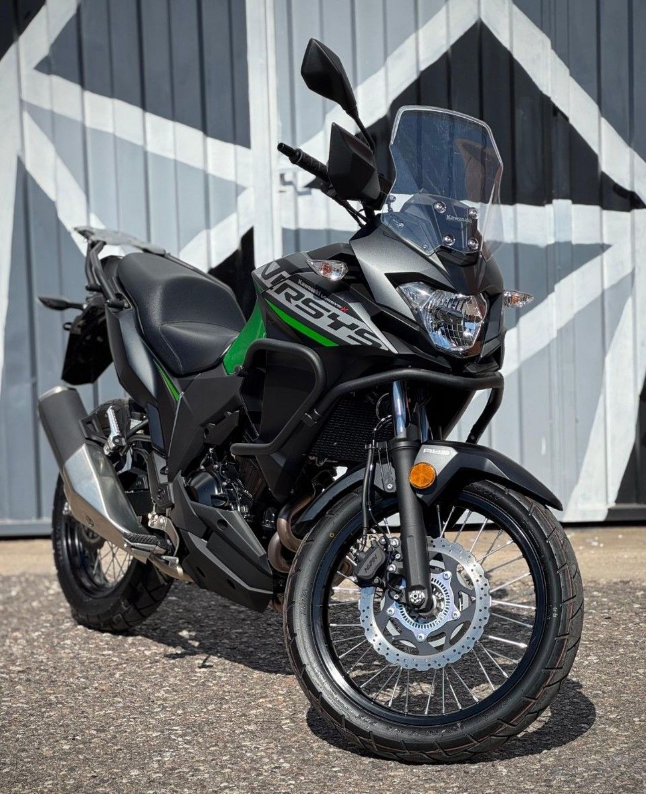 Kawasaki KLE Usada Financiado en Córdoba, deRuedas