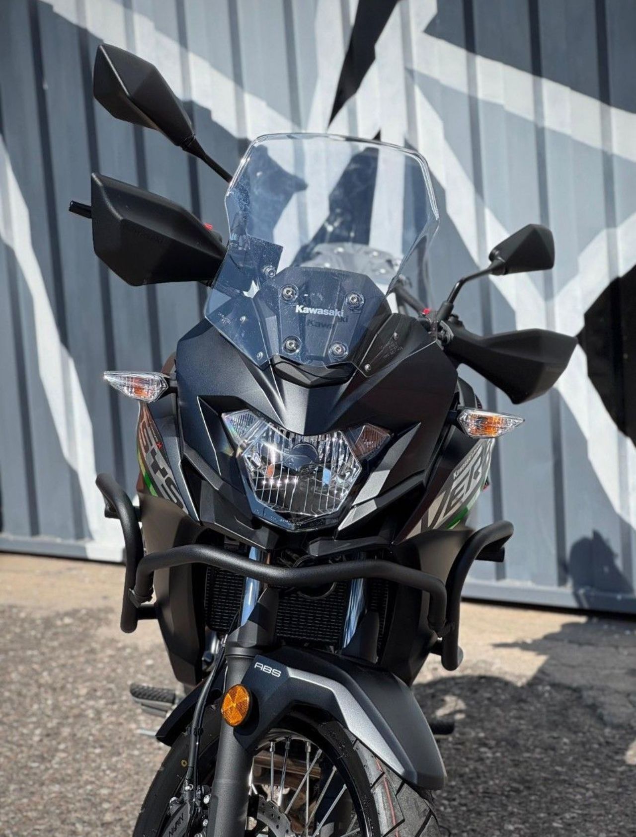 Kawasaki KLE Usada Financiado en Córdoba, deRuedas