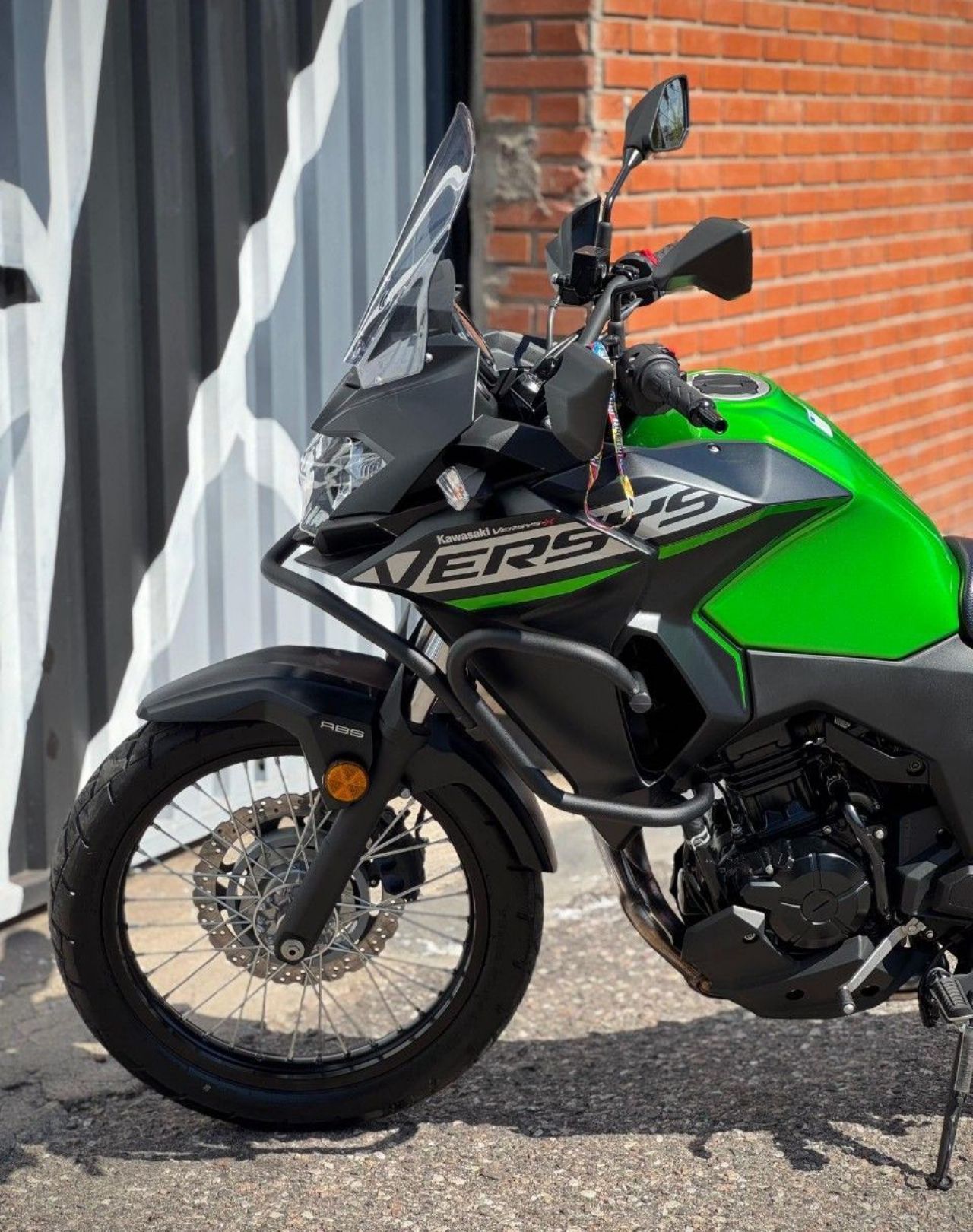 Kawasaki KLE Usada Financiado en Córdoba, deRuedas