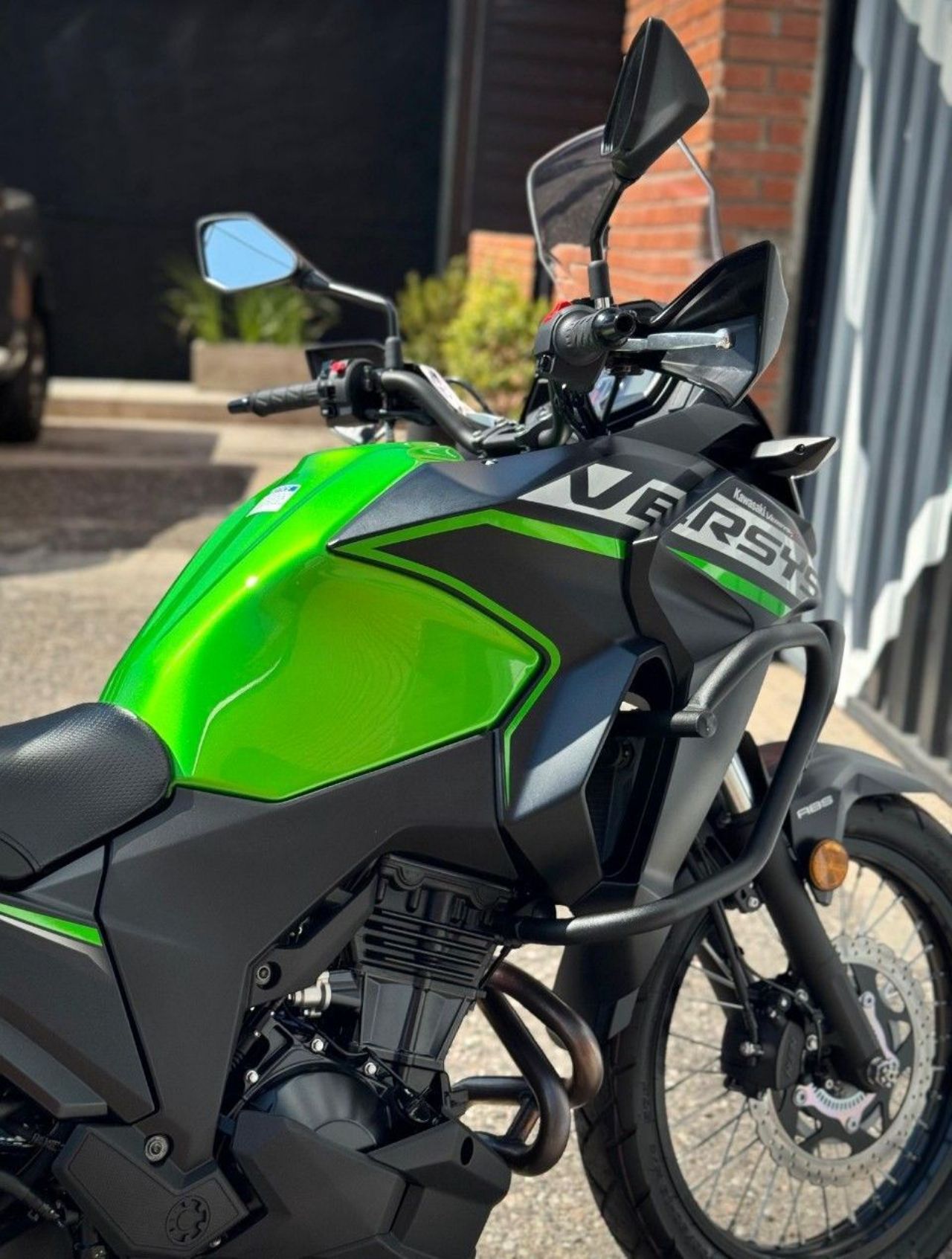 Kawasaki KLE Usada Financiado en Córdoba, deRuedas