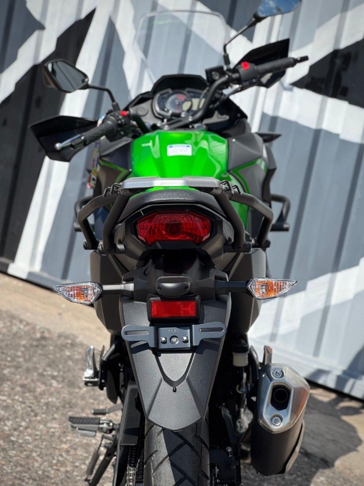 Kawasaki KLE Usada Financiado en Córdoba, deRuedas