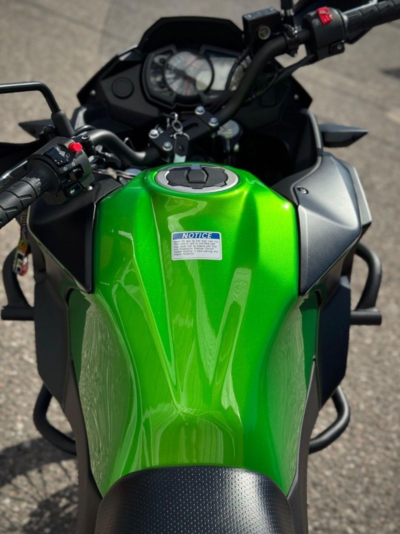 Kawasaki KLE Usada Financiado en Córdoba, deRuedas