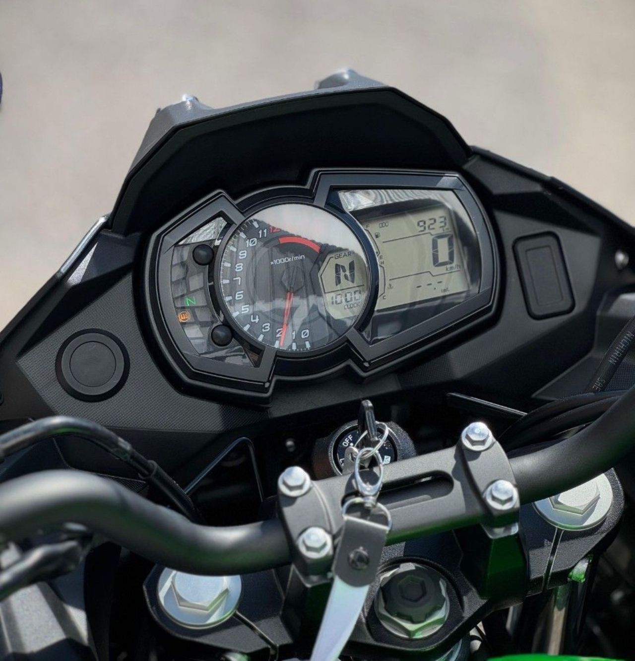 Kawasaki KLE Usada Financiado en Córdoba, deRuedas