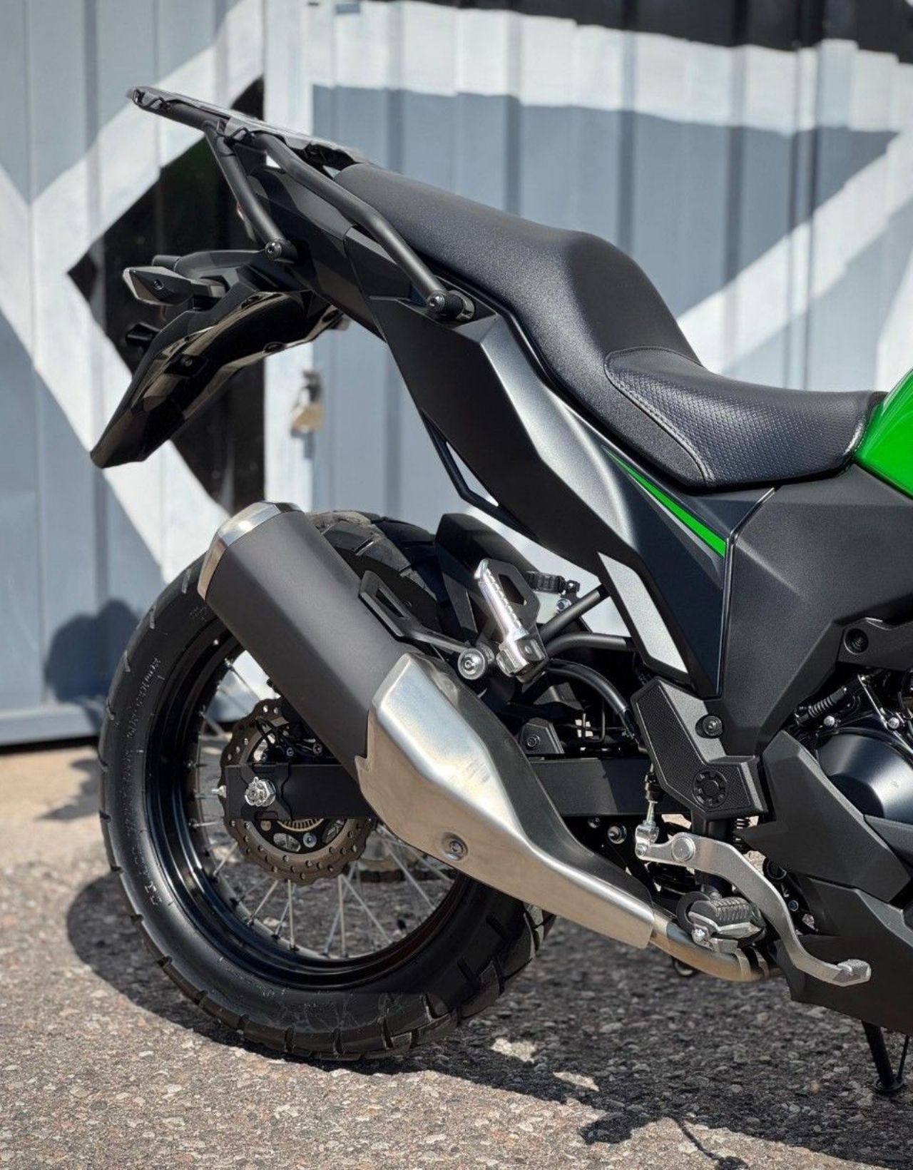 Kawasaki KLE Usada Financiado en Córdoba, deRuedas