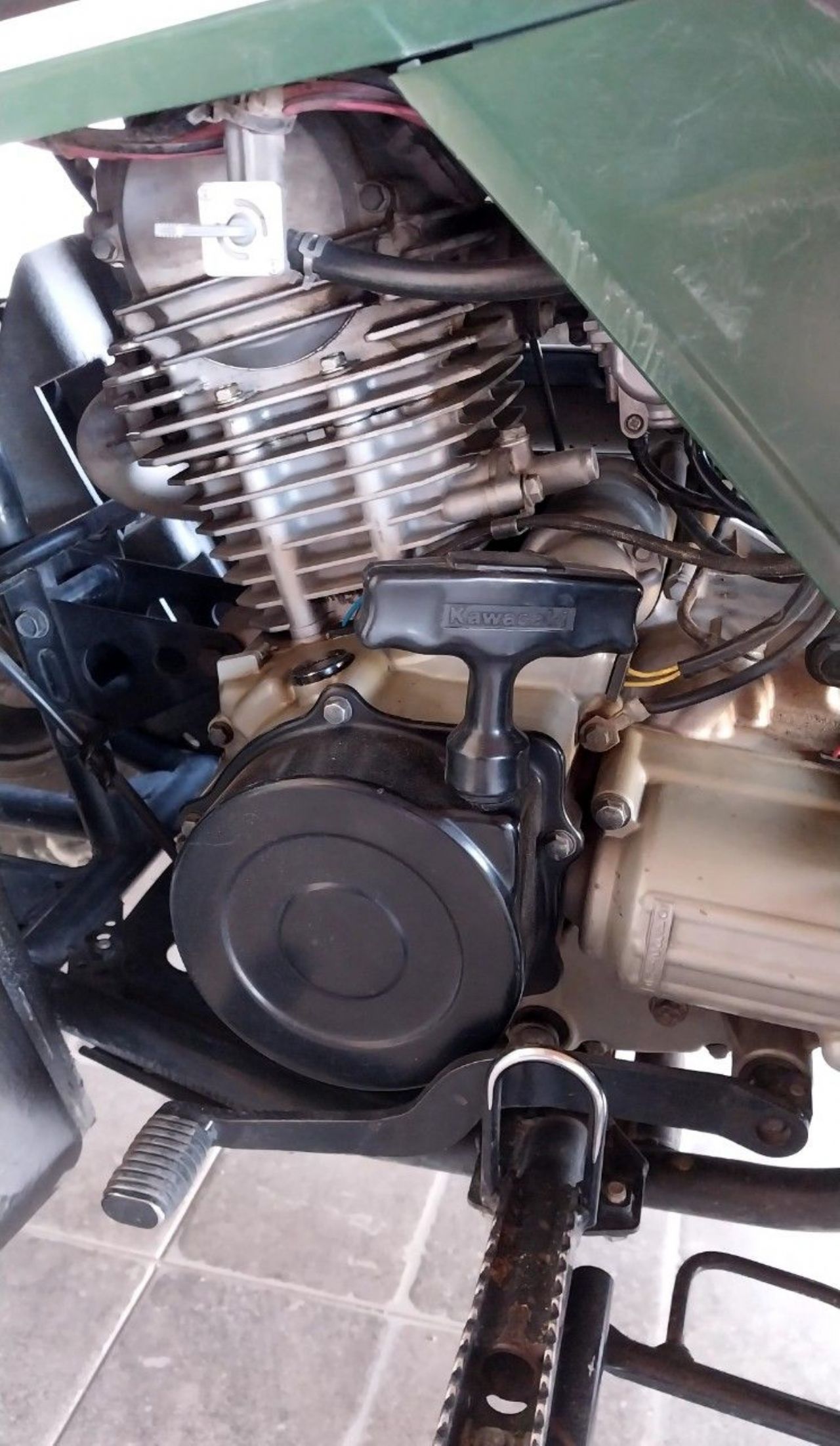 Kawasaki KLF Usado en Mendoza, deRuedas