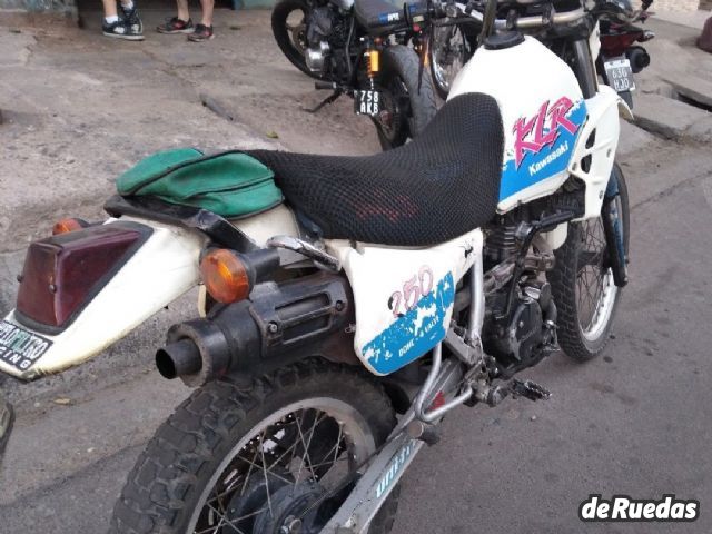 Kawasaki KLR Usada en Mendoza, deRuedas