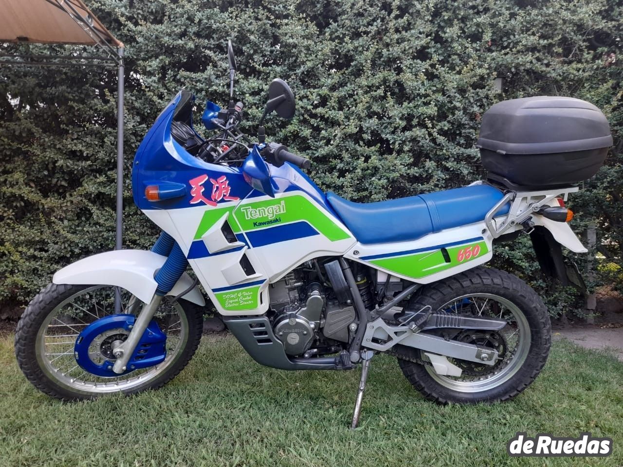 Kawasaki KLR Usada en Mendoza, deRuedas