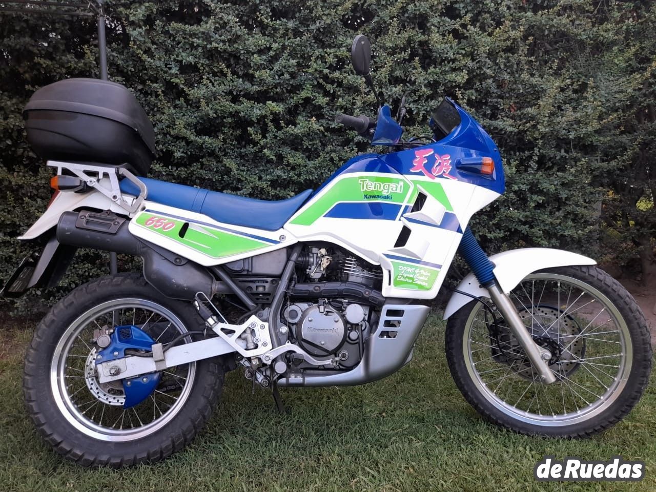 Kawasaki KLR Usada en Mendoza, deRuedas