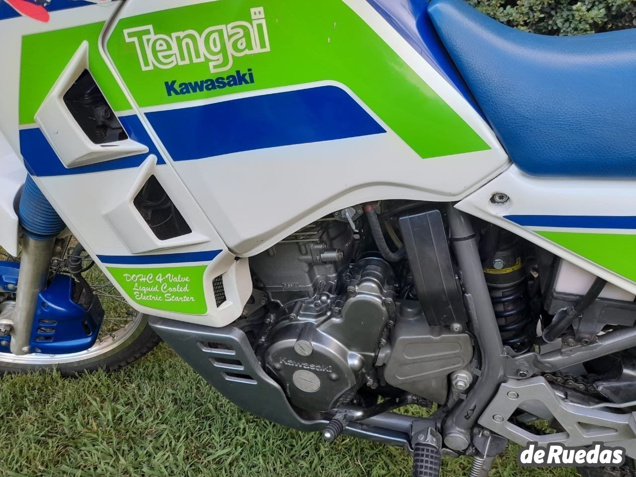 Kawasaki KLR Usada en Mendoza, deRuedas