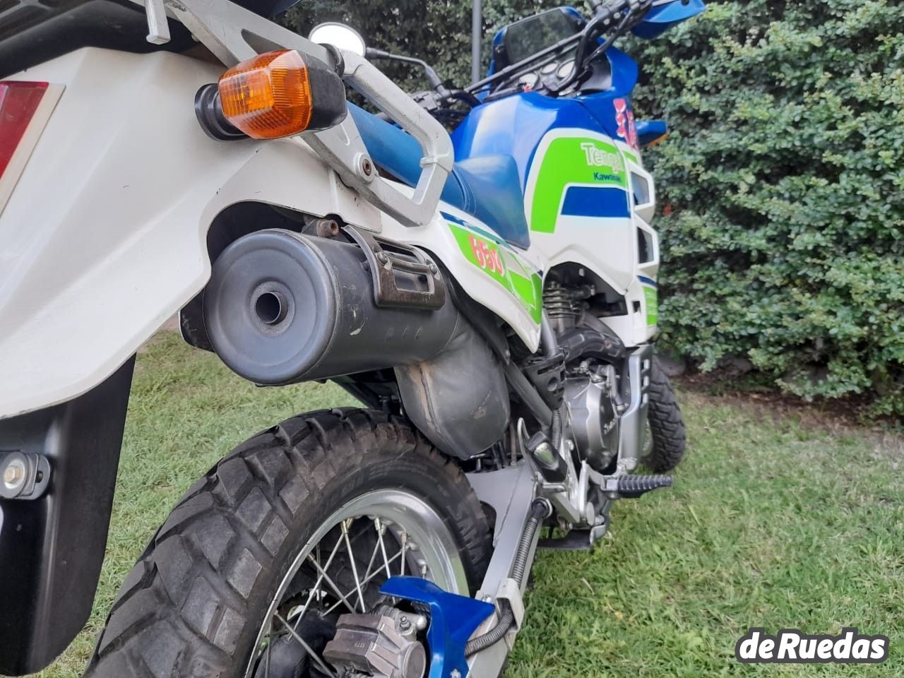 Kawasaki KLR Usada en Mendoza, deRuedas