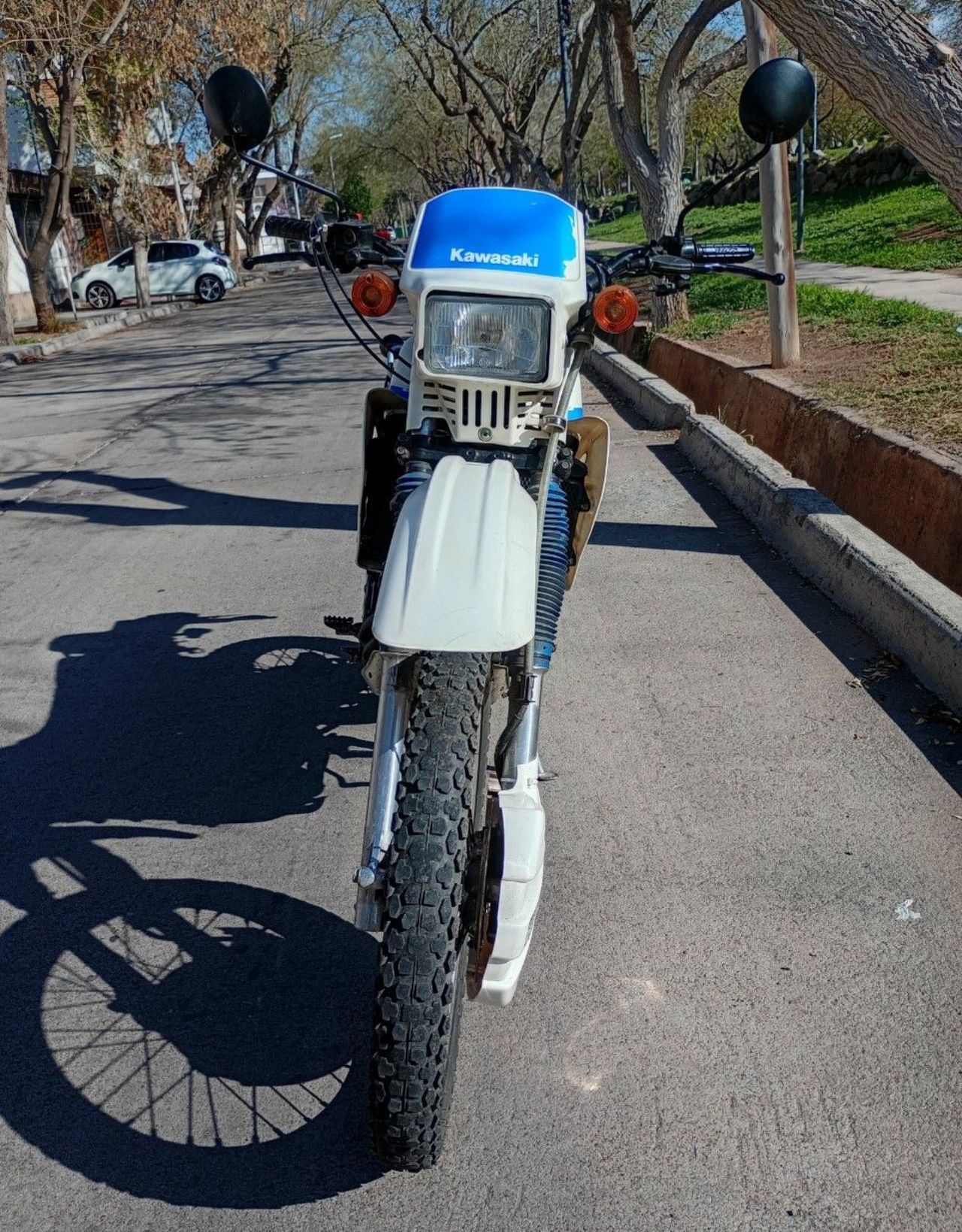 Kawasaki KLR Usada en Mendoza, deRuedas