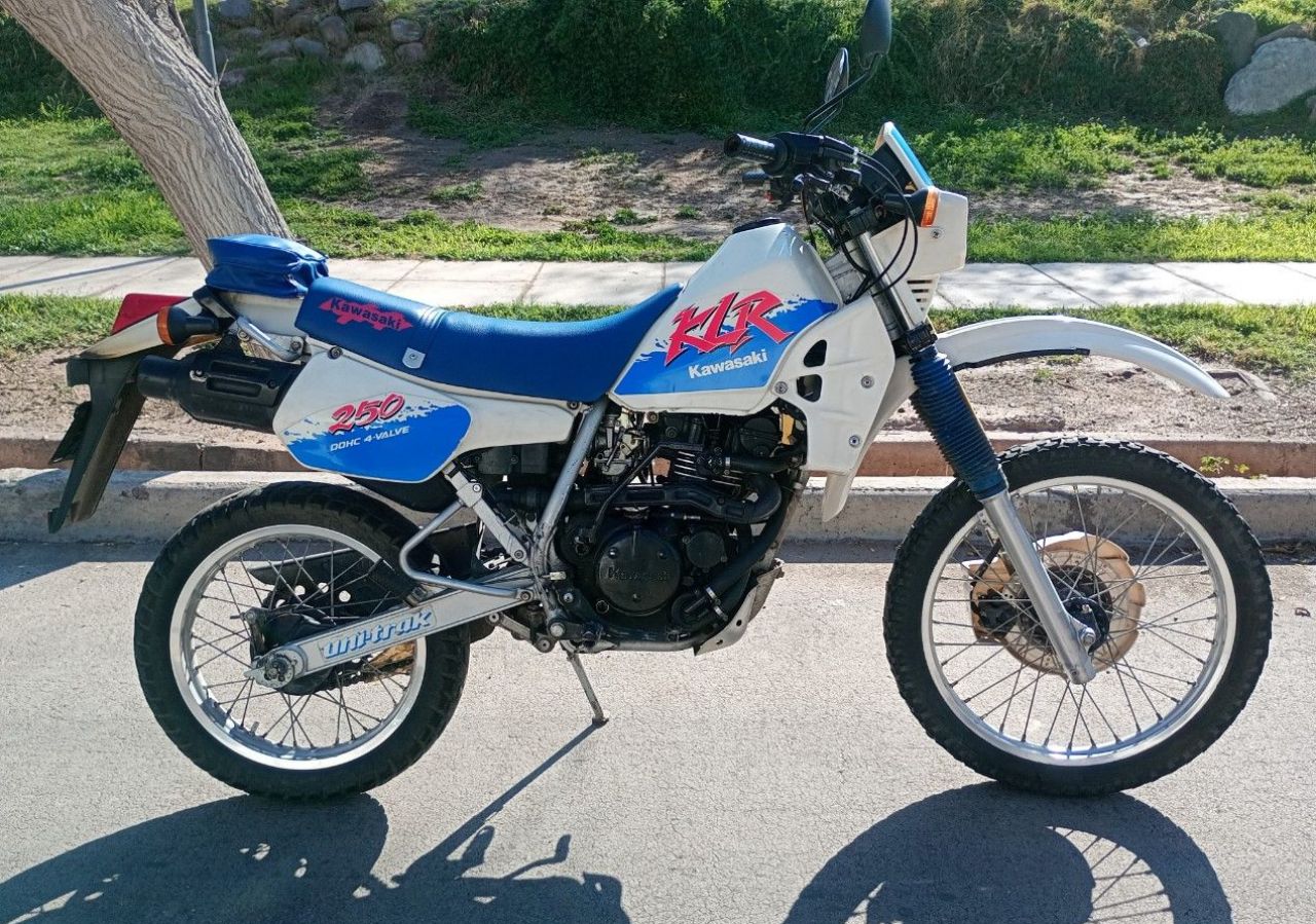 Kawasaki KLR Usada en Mendoza, deRuedas