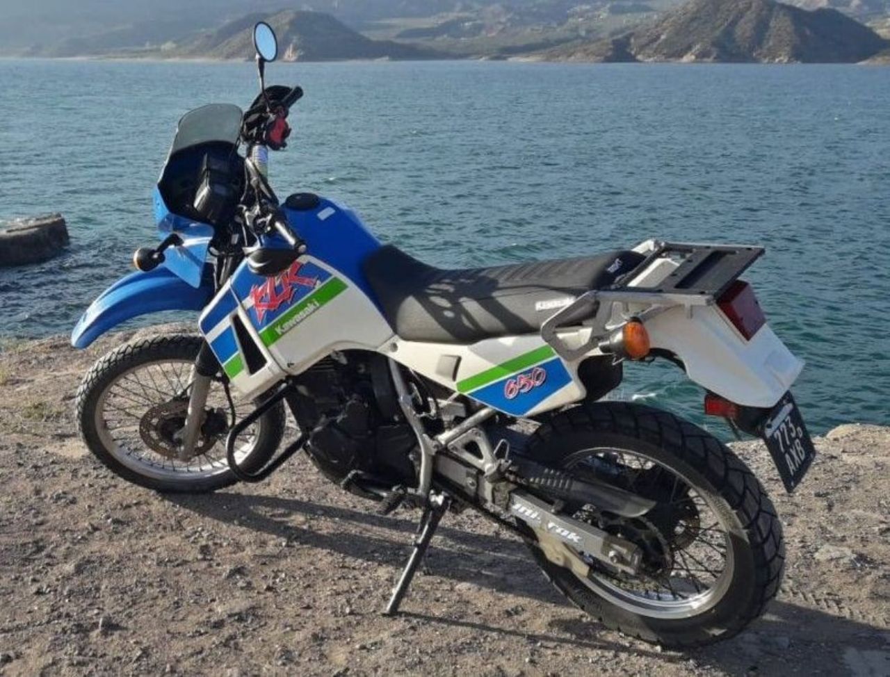 Kawasaki KLR Usada en Mendoza, deRuedas
