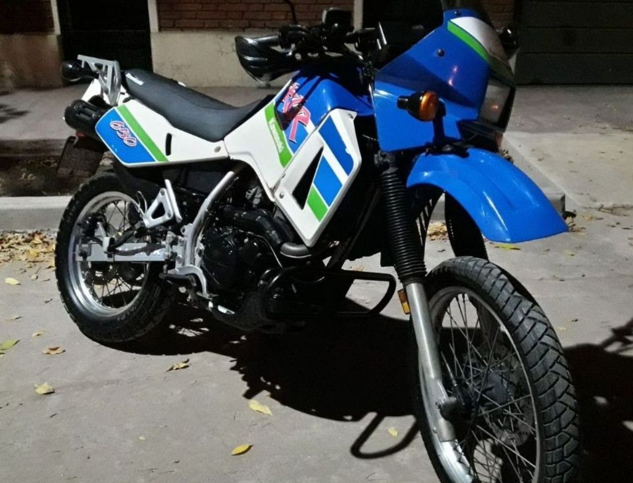 Kawasaki KLR Usada en Mendoza, deRuedas