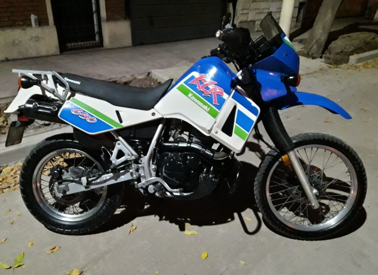 Kawasaki KLR Usada en Mendoza, deRuedas