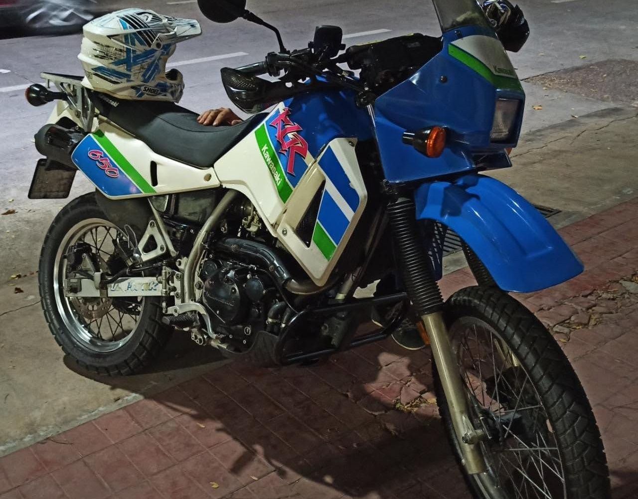 Kawasaki KLR Usada en Mendoza, deRuedas