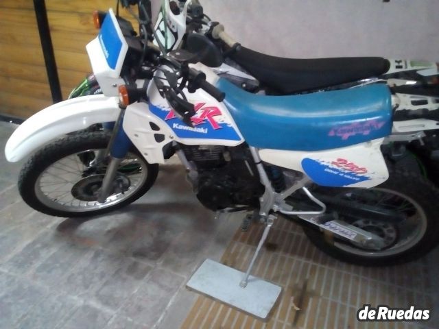 Kawasaki KLR Usada en Mendoza, deRuedas