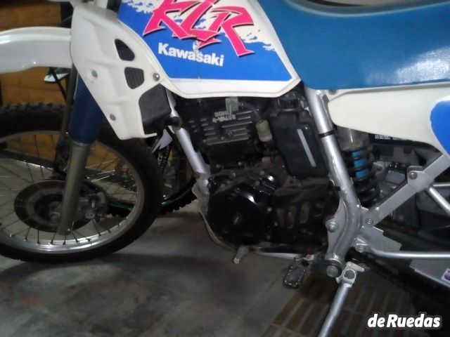 Kawasaki KLR Usada en Mendoza, deRuedas